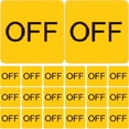 thumbnail image 1 of 20pcs Device Switch Label Sticker On/Off Caution Switch Sticker Device Switch Stickers, 1 of 8