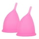 thumbnail image 3 of Copa Menstrual Reutilizable A Prueba De Fugas Copa Menstrual Copa Menstrual De Silicona Almohadilla De Tampón Herramienta Menstrual Femenina Alternativa Pink2pcs L ANGGREK Otros, 3 of 3