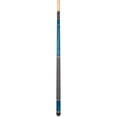 thumbnail image 3 of ASKA L9 Blue Stained Maple Pool Cue with Irish Linen Wrap - 58" Length, 5/16x18 Joint, 3 of 5