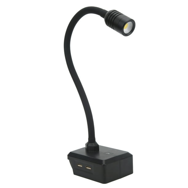 Lámpara de trabajo Luz de trabajo LED flexible inalámbrica con cuello de cisne NikouMX herramienta