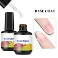We Wear Cute So Jelly Nails Clear Nail Varnish Glossy Top Coat Nail