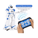 thumbnail image 5 of Robot Inteligente A Control Remoto Juguete Didáctico Blanco con Azul, 5 of 5
