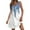 Blue, variant on Petite Summer Dresses for Women Vacation Beach Swimsuit Cover Up Sleeveless T Shirt Dresses Casual Loose Tank Tshirt Dress Sky Blue 2XL