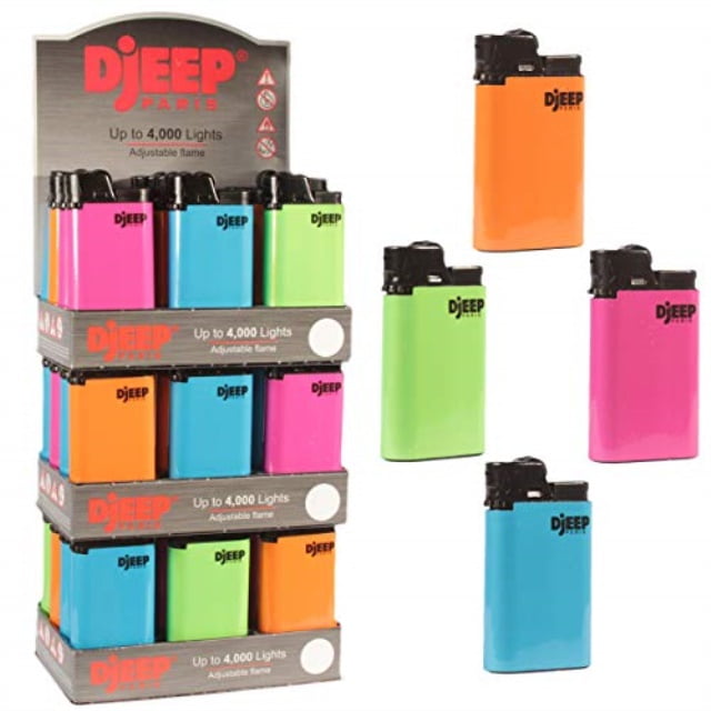 djeep lighters hot body 3 36count