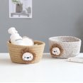 thumbnail image 2 of [BIG CLEARANCE]Storage Basket Cartoon Animals for Clothes Books Cosmetics Jewelry, 2 of 5