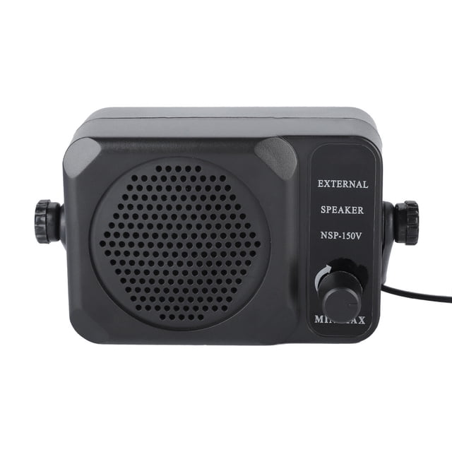 Car Mobile Speaker, Mono Playback External Speaker, 3W For FT-7800R FT-8900R