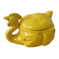 thumbnail image 2 of Taza de café de cerámica con forma de animal Taza de cerámica, resistente, novedosa, taza de café con leche para Pollo, 2 of 9