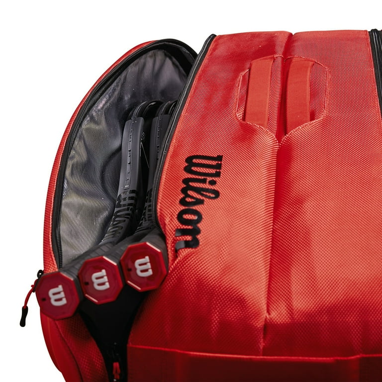 Wilson federer dna shop infrared 12 pack bag