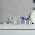 thumbnail image 4 of TABLZONE glass crafts decor Angel Figurine Transparent Housewarming Gift Study 1Pcs, 4 of 7