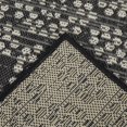 thumbnail image 3 of Balta Antoine Recycled Dot Medallion Indoor/Outdoor Area Rug 5'3" x 7' - Charcoal, 3 of 5