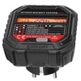 thumbnail image 1 of Probador de toma de Corriente EOTVIA HT107D LCD Digital Display Socket Outlet Tester, 1 of 5