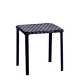 thumbnail image 1 of Mesa auxiliar Living Accents de mimbre marrón apilable cuadrada, 1 of 1