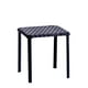 thumbnail image 1 of Mesa auxiliar Living Accents de mimbre marrón apilable cuadrada, 1 of 1