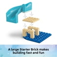 thumbnail image 5 of LEGO Gabby’s Dollhouse Mermaid Gabby’s Aquarium Adventure Building Blocks - Pretend Play & Learning Toy for Girls & Boys, Ages 4+, - With Gabby & MerCat Mini Dolls - Gift Idea for Birthdays - 11204, 5 of 8