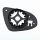 thumbnail image 2 of Reemplazo de vidrio de espejo retrovisor calefaccionado blanco del lado izquierdo para Citroen C1 2014-2022, 2 of 6