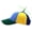 child, variant on Rainbow Color Baseball Hat with Propeller Funny Headwear Sun Hat Baseball Hat for Birthday Party Adult Hat