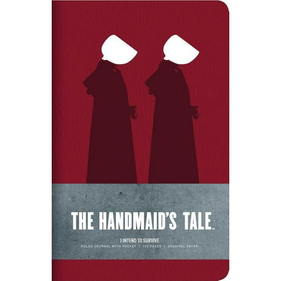 The Handmaid's Tale: Hardcover Ruled Journal: I Intend to Survive, (Hardcover)