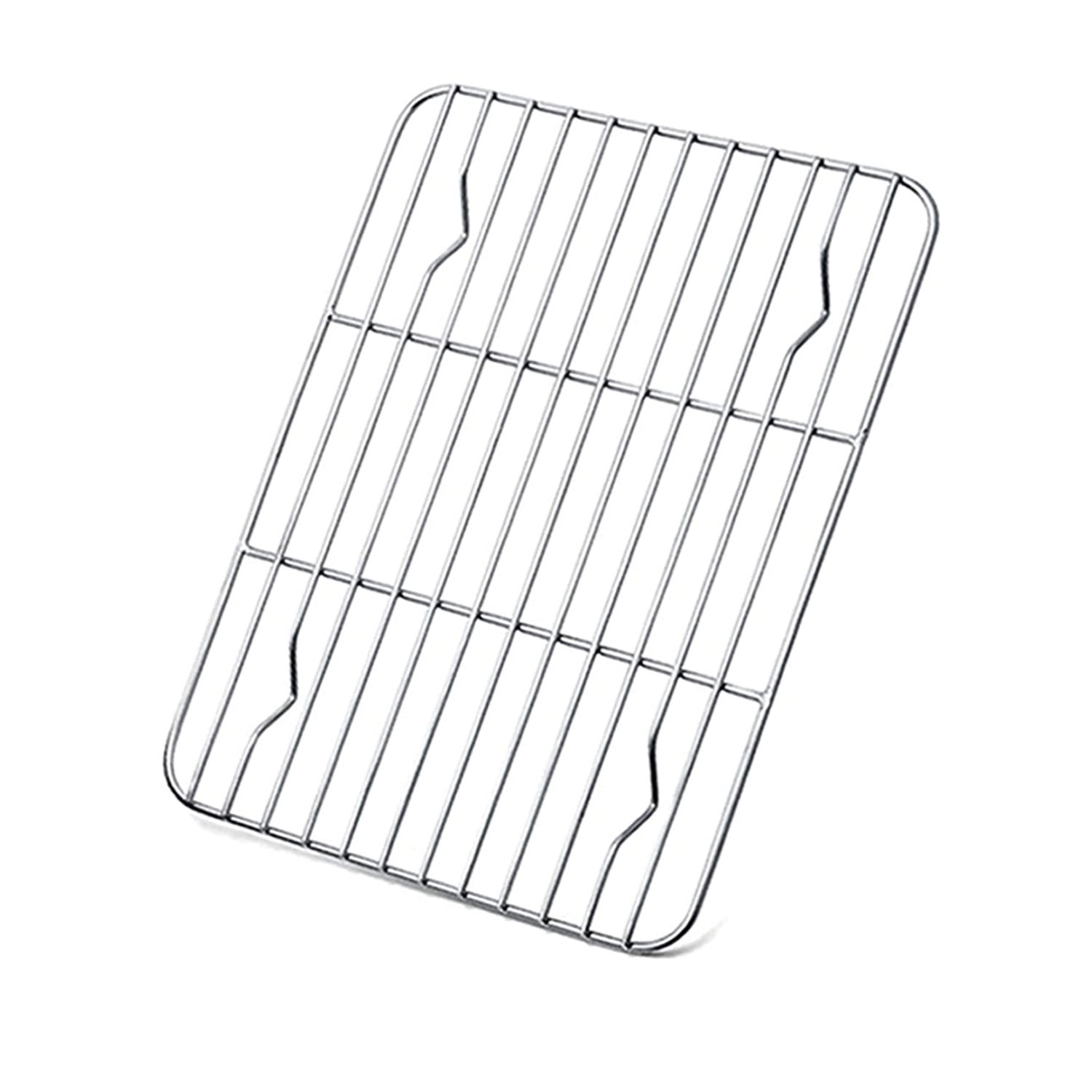 Baking and Cooling Rack, 9.85Inch NonStick Rectangle Wire Rack for