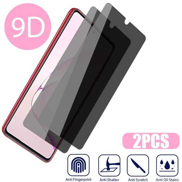 Privacy Screen Protector Anti Glare Anti Fingerprint 2-4 Pack For Smartphones