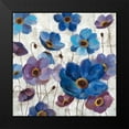 thumbnail image 2 of Vassileva, Silvia 20x20 Black Modern Framed Museum Art Print Titled - Bold Anemones I, 2 of 5