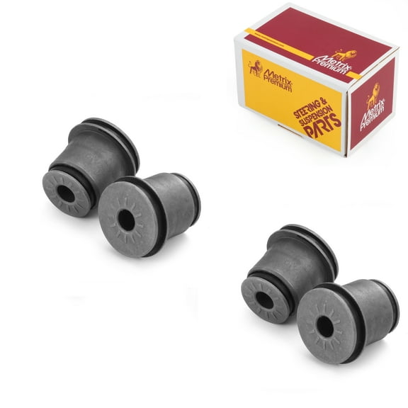 Metrix Premium Chassis Parts - 2 PC Front Upper Control Arm Bushing Kit Fits 99-00 Cadillac Escalade, 00 Chevrolet Tahoe, 96-02 Express 2500, 89-00 GMC K2500, K3500, Replacement K6395