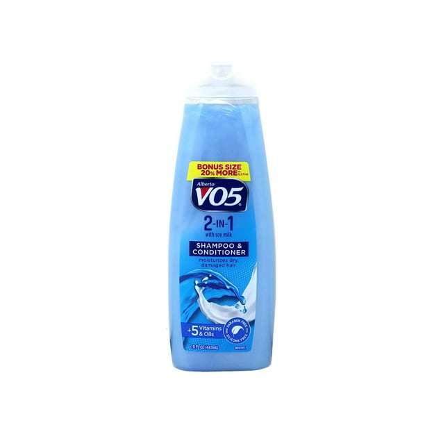 VO5 2in1 Moisturizing Shampoo and Conditioner, 15 Oz. Walmart.ca