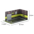 thumbnail image 5 of Base de exhibición de escena de garaje de PVC para estacionamiento de modelos de automóviles a escala 1/32 32118 Multicolor, 5 of 5