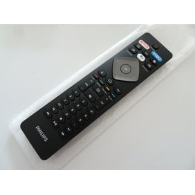 Genuine Philips Nh800up 4k Uhd Smart Tv Remote Control Used Walmart Com Walmart Com
