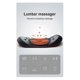 thumbnail image 2 of Electric Waist Massager Lumbar Traction Air Bag Inflatable Lumbar Spine Body Massage Vibration Relief Healthcare Us Plug, 2 of 5