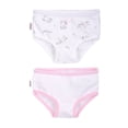 thumbnail image 1 of Pantaleta Baby Creysi para Niña, Rosa Unicornio 1 Paquete con 2 Piezas Talla 3X, 1 of 3
