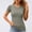 Khaki, variant on XPMWRP Women's Seamless Quick Dry Crew Neck Fitted Workout T-Shirt Short Sleeve Athletic Top, Gym Running Yoga Tee Khaki 4/S