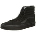 thumbnail image 2 of Vans SK8 Hi High Top Sneakers Runners Shoes Skate - Black/Black, 2 of 5