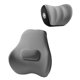 thumbnail image 4 of Juego de Almohada de soporte y Almohada para el cuello del reposacabezas del coche ATTO 3 Yuan Gris Zulema Almohada para el cuello del coche, 4 of 8