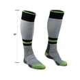 thumbnail image 2 of RefrigiWear Mens Super Sock - Knee High, Moisture-Wicking, Cold Weather Socks - L/XL, 2 of 4