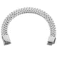 thumbnail image 4 of Pulsera de Personalidad Pulsera Punk Cadena de Mano Abierta Hip Hop Bangle Joyería, 4 of 6