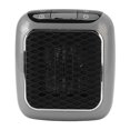 thumbnail image 2 of Calentador De Enchufe, Calentador De Pared Con Control Remoto, Temporizador De 12 Horas, Termostato Ajustable De 800 W Para Dormitorio ANGGREK Enchufe de EE. UU. 110V, 2 of 8
