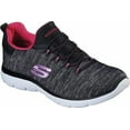 thumbnail image 2 of Skechers Women's Summits - Cool Classic Slip-on Athletic Sneaker, Wide Width Available, 2 of 7