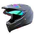 thumbnail image 2 of Casco Para Moto KOV KX1 Carbono Negro Doble Propósito Talla XL, 2 of 4