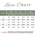 thumbnail image 5 of Misright Warm Corduroy high waist Pants for Women Elastic Waist Slim Fit Fall Winter, 5 of 10