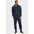 thumbnail image 4 of TheLovely Men's Lightweight Cotton Blend Jogger Fleece Sweatpants, 4 of 4