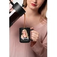 thumbnail image 2 of Officially Off the Market, Wedding, Girlfriend Fiancee, Black 15oz Ceramic Mug, 2 of 5
