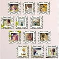 thumbnail image 3 of Save Now,1PC Sticker Home Decor Wall Mirror Style Photo Frames For Shop,PENDANE,Red, 3 of 8