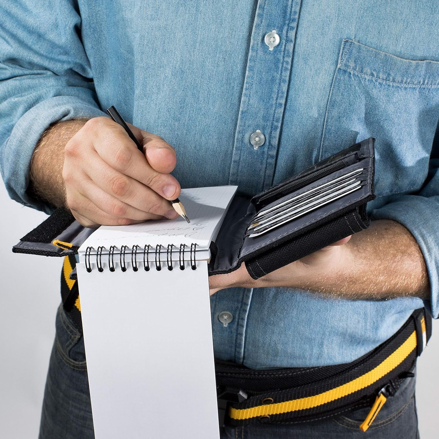 TOUGHBUILT Organizer Grid Notebook - Medium