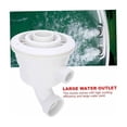 thumbnail image 5 of Swimming Pool Bubble Jet Aquarium Spa Water Parks Return Jet Fitting Replacement White., 5 of 5