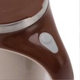 thumbnail image 3 of Automatic Magnetic Coffee Mug, Battery Powered, with Stainless Steel Liner, Brown, 3 of 4