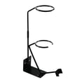 thumbnail image 2 of Soporte de pulverización de acero inoxidable kusrkot ligero de instalar con Soporte de colador, 2 of 7