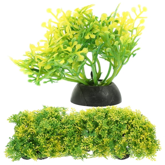 20Pcs Fish Tank Plants Aquarium Plants Fish Tank Decorations Plants for Betta Fish Aquarium Decor