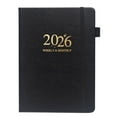 thumbnail image 4 of Sylvtty 2026 Planner A5 Notebook 144 Sheets Hardcover Daily Journal Calendar Multifunctional Work-Life Balance Schedule for Travel College Home, 4 of 7
