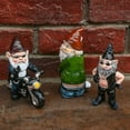 thumbnail image 4 of Estatuas de gnomos de jardín Sunrain, 4 of 5