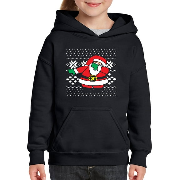 NIB - Big Boys Hoodies and Sweatshirts - Christmas Dancing Santa